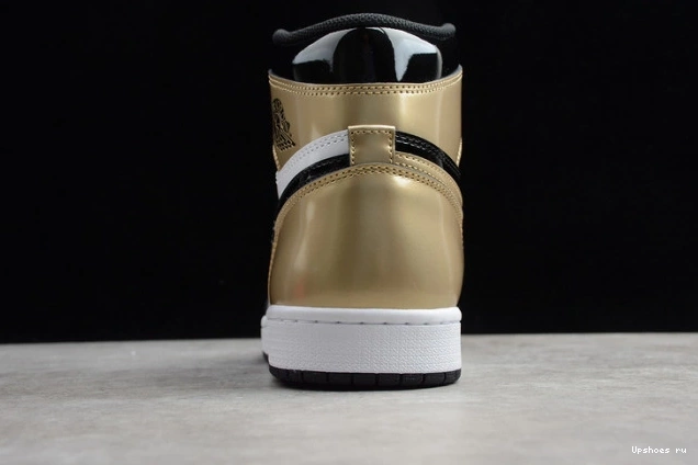 Toe Retro  Gold 1 861428-007 Jordan Patent NRG High 0706